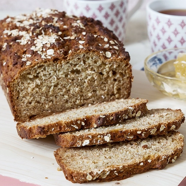 Honey & Oat Quick Bread
